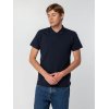 Рубашка поло мужская Spring 210 темно-синяя (navy)