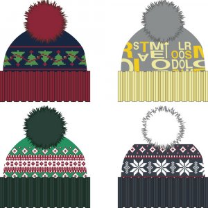 Шапка Joyful на заказ, акрил Шапка Joyful на заказ, акрил