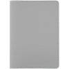 Обложка для паспорта Shall Simple, серый Обложка для паспорта Shall Simple, серый