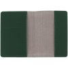 Обложка для паспорта Shall Simple, зеленый