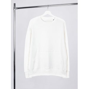 Свитшот оверсайз унисекс Vozduh, молочно-белый Свитшот оверсайз унисекс Vozduh, молочно-белый