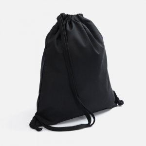 Рюкзак B3, черный с черными лямками