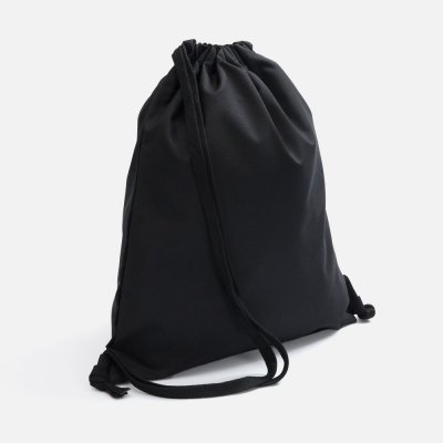 Рюкзак B3, черный с черными лямками