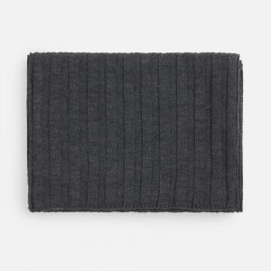 Шарф Metelitsa, темно-серый меланж