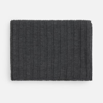 Шарф Metelitsa, темно-серый меланж