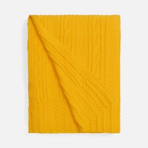 Плед Remitti, желтый Плед Remitti, желтый