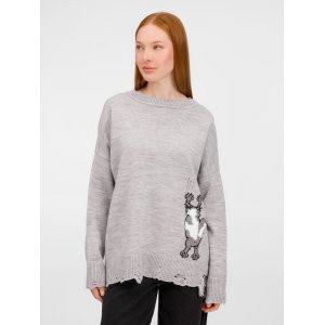 Джемпер Sharpick, серый Джемпер Sharpick, серый