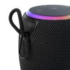 Беспроводная колонка c подсветкой CityWave Pro, черная