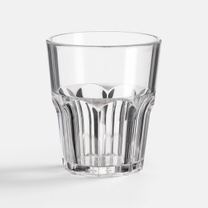 Стопка пластиковая «Граненая»