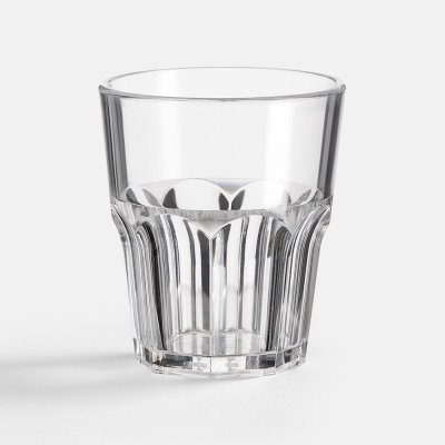 Стопка пластиковая «Граненая»