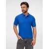 Рубашка поло унисекс Upswing, ярко-синяя