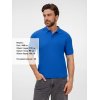 Рубашка поло унисекс Upswing, ярко-синяя
