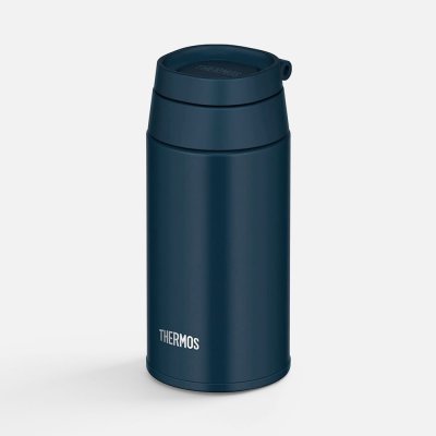Термобутылка JOO 380, синяя (индиго)