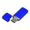 USB 2.0- флешка на 32 Гб с оригинальным колпачком, синий