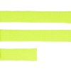 Плоский шнур Cord XL, желтый неон, 170 см