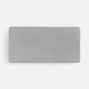 Значок Magnet Matto, серебристый