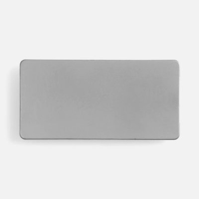 Значок Magnet Matto, серебристый