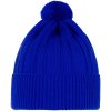 Шапка Knit Beat, синяя