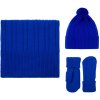 Шапка Knit Beat, синяя