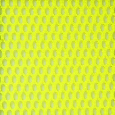 Заготовка из крупной сетки Rete, M, желтый неон