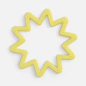 Подвеска Contour, 3D-печать на заказ, искра