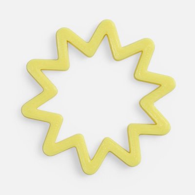 Подвеска Contour, 3D-печать на заказ, искра