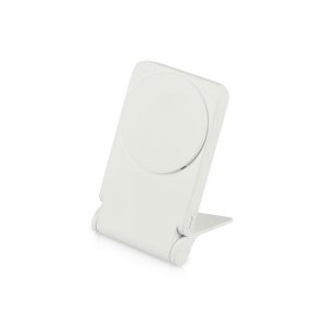 Внешний магнитный аккумулятор MagnIQ, белый, 5000 mAh Внешний магнитный аккумулятор MagnIQ, белый, 5000 mAh