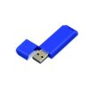 USB 3.0- флешка на 32 Гб с оригинальным двухцветным корпусом, синий/белый