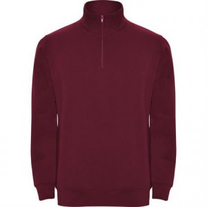 Джемпер (поло) ANETO мужской, ГРАНАТОВЫЙ 2XL