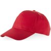 Бейсболка Memphis 5-ти панельная 165 гр, красный