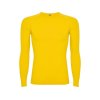 Футболка Prime мужская с длинным рукавом, желтый Футболка Prime мужская с длинным рукавом, желтый