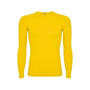 Футболка Prime мужская с длинным рукавом, желтый Футболка Prime мужская с длинным рукавом, желтый