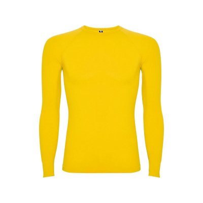 Футболка Prime мужская с длинным рукавом, желтый