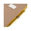 Ежедневник недатированный А5 Total beige с нашивкой, бежевый
