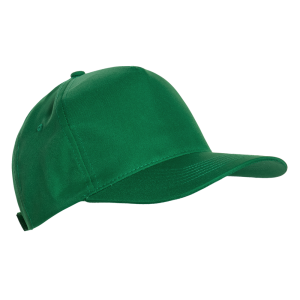 Бейсболка STAN 5 клиньев полиэстер 150, 10P, Зелёный