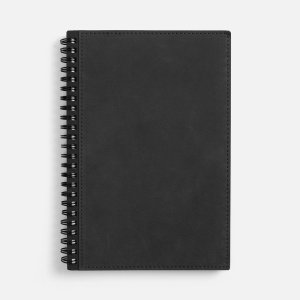 Ежедневник Notera, недатированный, черный