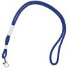 Шнурок для бейджа Tube Metal, синий Шнурок для бейджа Tube Metal, синий