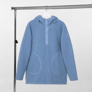 Анорак унисекс Oblako, голубой Анорак унисекс Oblako, голубой