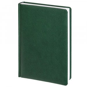 Ежедневник Sagrin, недатированный, зеленый