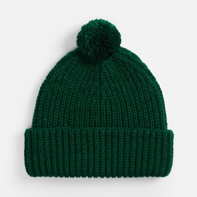 Шапка Nordvik, темно-зеленая