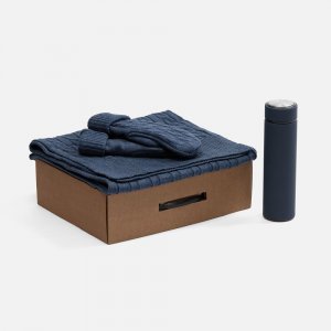 Набор Wintrish, синий меланж Набор Wintrish, синий меланж