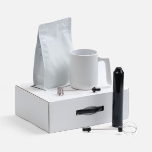 Набор для приготовления кофе True Brew, белый Набор для приготовления кофе True Brew, белый