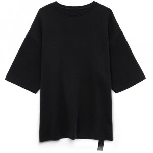 Джемпер с коротким рукавом Siluetti Volumica, черный Джемпер с коротким рукавом Siluetti Volumica, черный