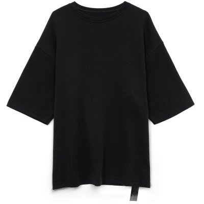 Джемпер с коротким рукавом Siluetti Volumica, черный