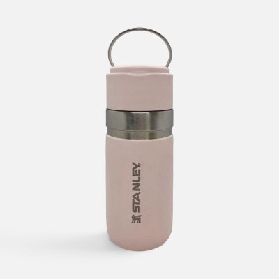 Термобутылка Go Quick Flip 470, розовая