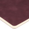 Ежедневник Luba, недатированный, бордовый