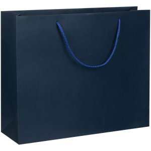 Пакет бумажный Arc L, синий Пакет бумажный Arc L, синий