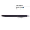 Ручка шариковая автоматическая BrunoVisconti1 мм, синийSAN REMO (графит металлический корпус)