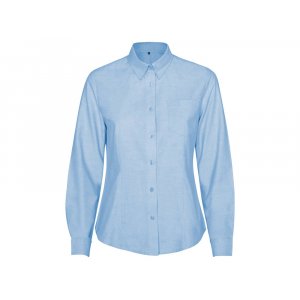Рубашка женская Oxford, небесно-голубой