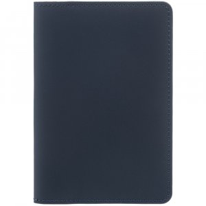 Обложка для паспорта Alaska, синяя Обложка для паспорта Alaska, синяя